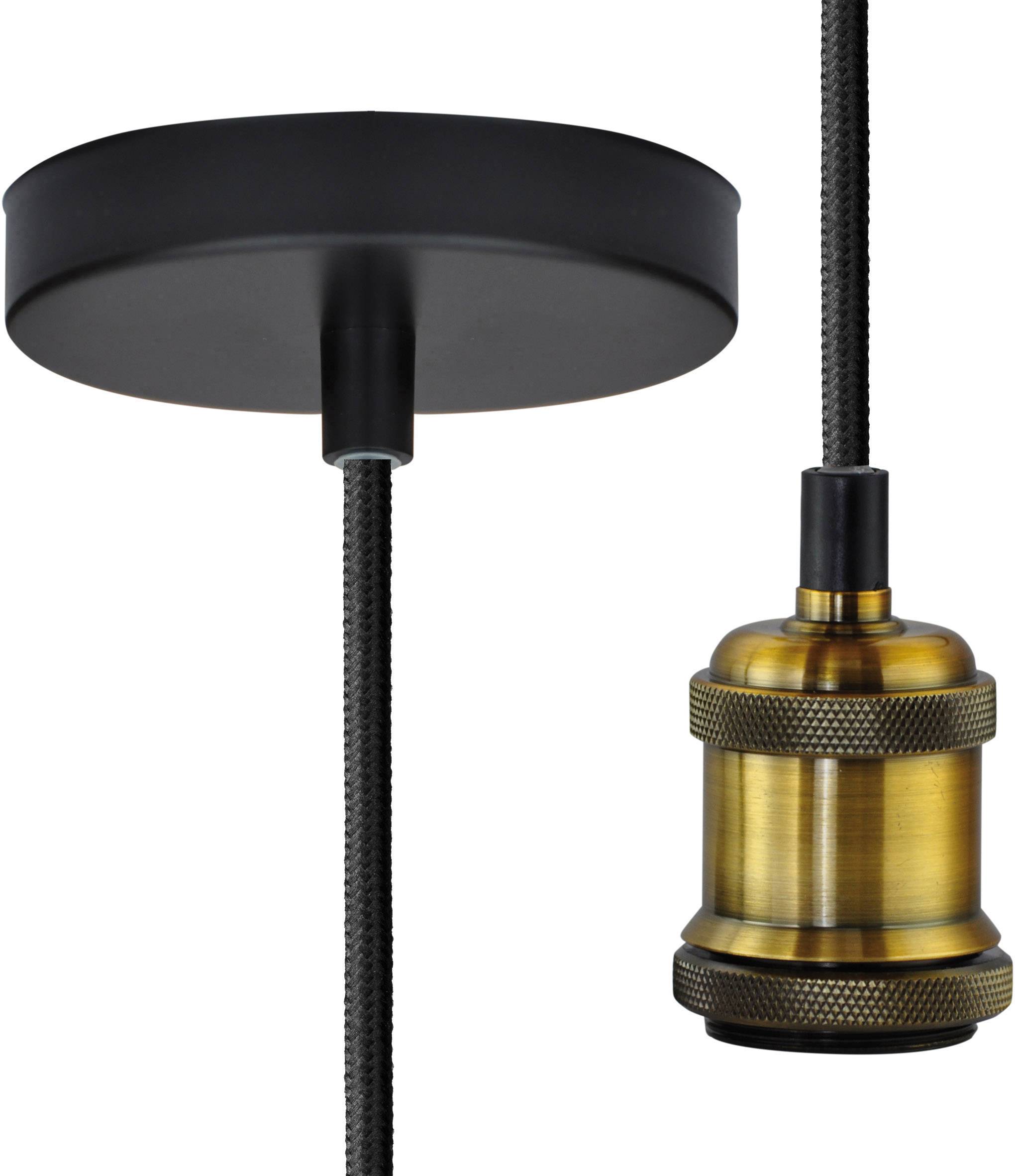 Luminaire à suspendre 1x E27 sans ampoule Segula Chicago 50561 laiton 1 pc(s)