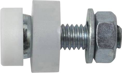 SWG 2104280 Vis pour plaques minéralogiques M5 20 mm plat acier galvanisé 4 pc(s)