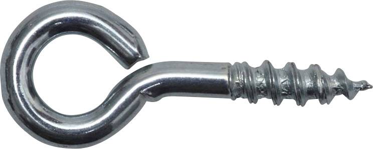 SWG 2398166080 Piton à visser 3 x 6 / 16, galvanisé 6 mm Acier zingué 8 pc(s)