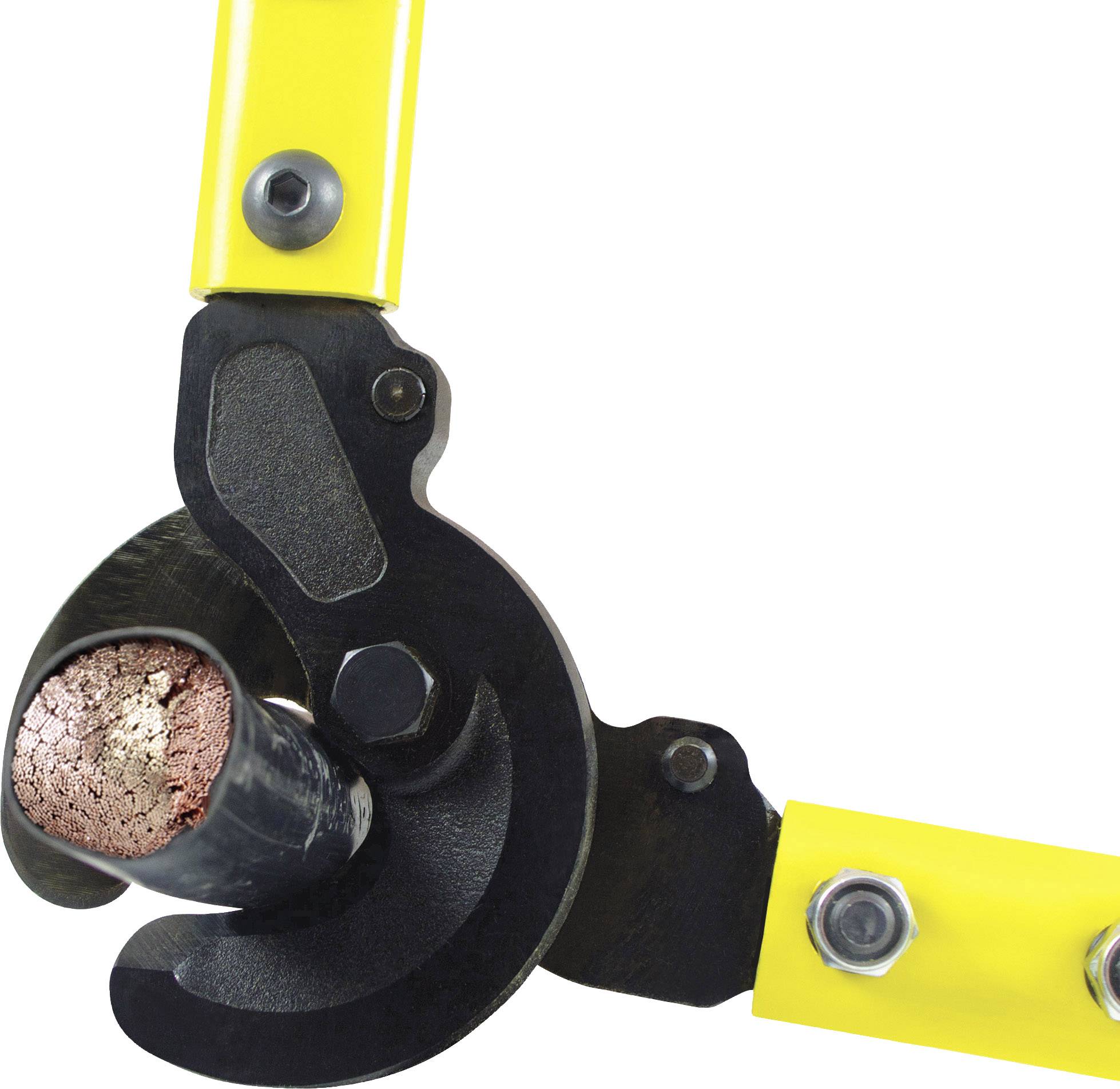 C.K T3679 Pince coupe-câbles Adapté pour (technique d'isolation) câbles en alu et en cuivre, à 1 ou plusieurs fils 27 mm