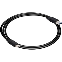 club3D Câble USB USB 3.2 Gen1 (USB 3.0) USB-C® mâle, USB-A mâle 1.00 m noir CAC-1523 club3D Câble USB USB 3.2 Gen1 (USB 3.0) USB-C® mâle, USB-A mâle 1.00 m noir CAC-1523
