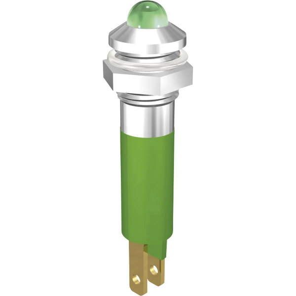 Voyant de signalisation LED Signal Construct SMQD08422 bleu 12 V/DC 17 mA 1 pc(s) Voyant de signalisation LED Signal Construct SMQD08422 bleu 12 V/DC 17 mA 1 pc(s)