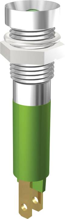 Voyant de signalisation LED Signal Construct SMZD08124 jaune 24 V/DC 17 mA 1 pc(s)