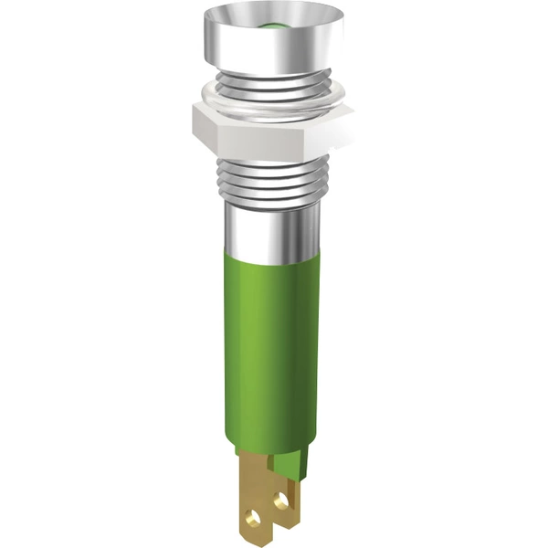 Voyant de signalisation LED Signal Construct SMZD08224 vert 24 V/DC 17 mA 1 pc(s) Voyant de signalisation LED Signal Construct SMZD08224 vert 24 V/DC 17 mA 1 pc(s)