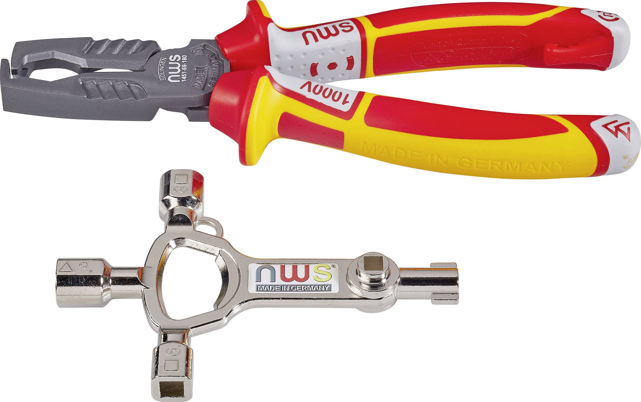 Pince multifonction NWS MultiCutter VDE 748 5 à 16 mm² 8 à 13 mm 1 set