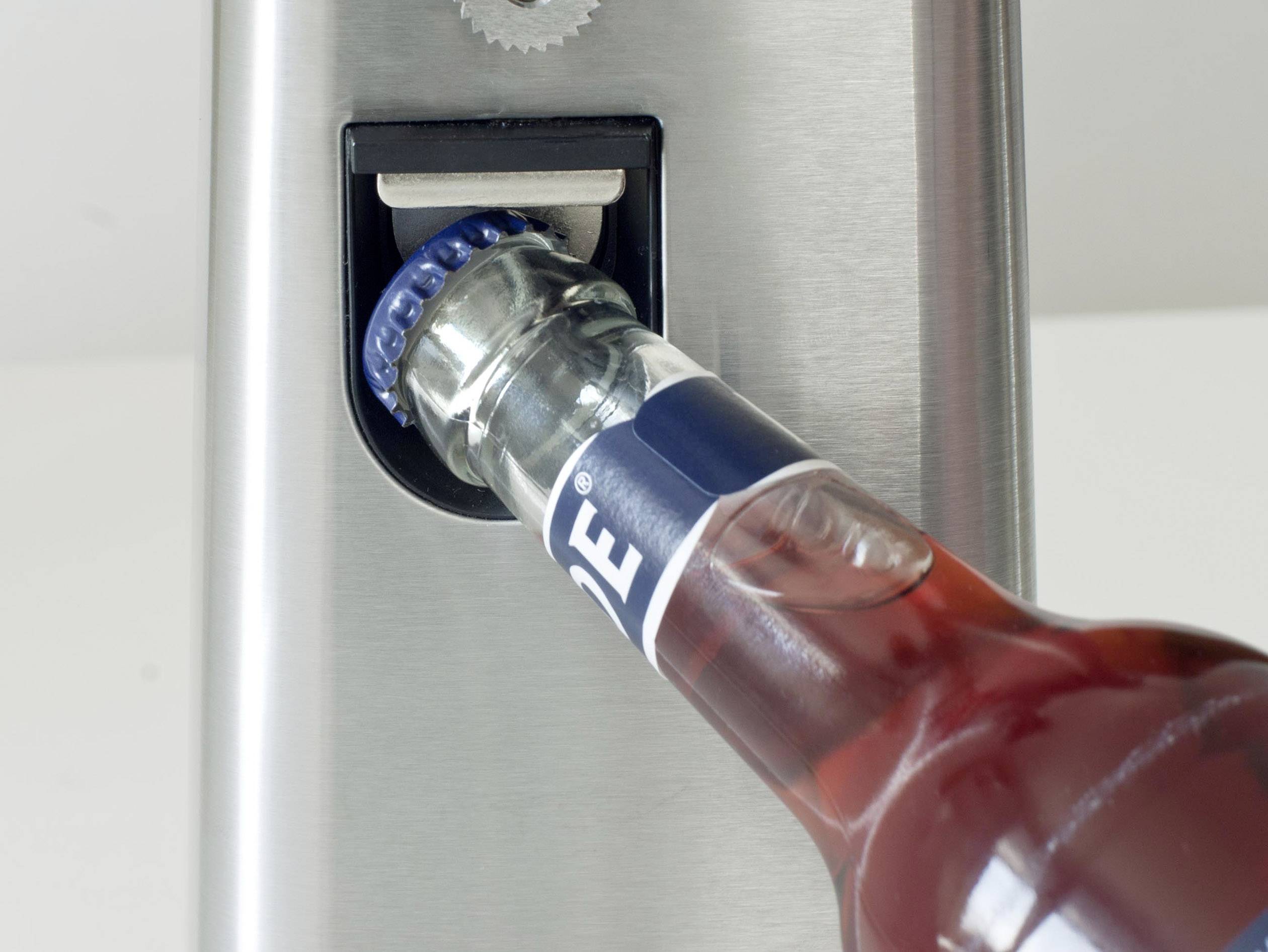 Ouvre-boîte électrique CASO 2775 acier inoxydable 1 pc(s)