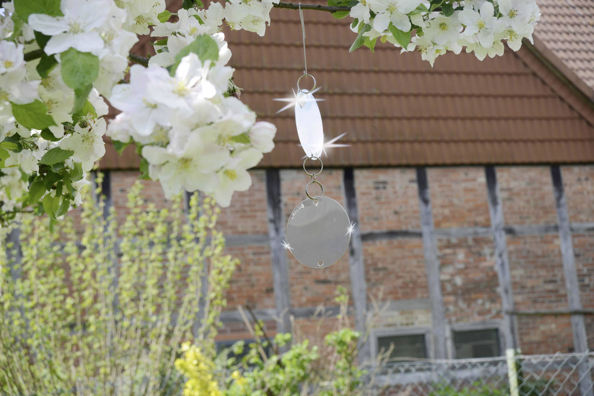 Repousseur d'oiseaux effet dissuasif Gardigo 60095 pour l'extérieur