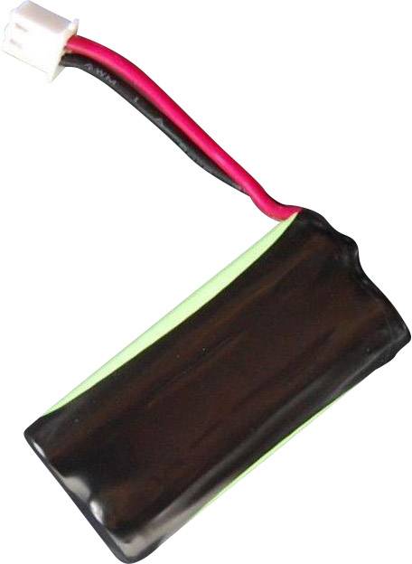 Beltrona MEXM72AKKU Batterie pour éclairage de secours fiche mâle 4.8 V 800 mAh