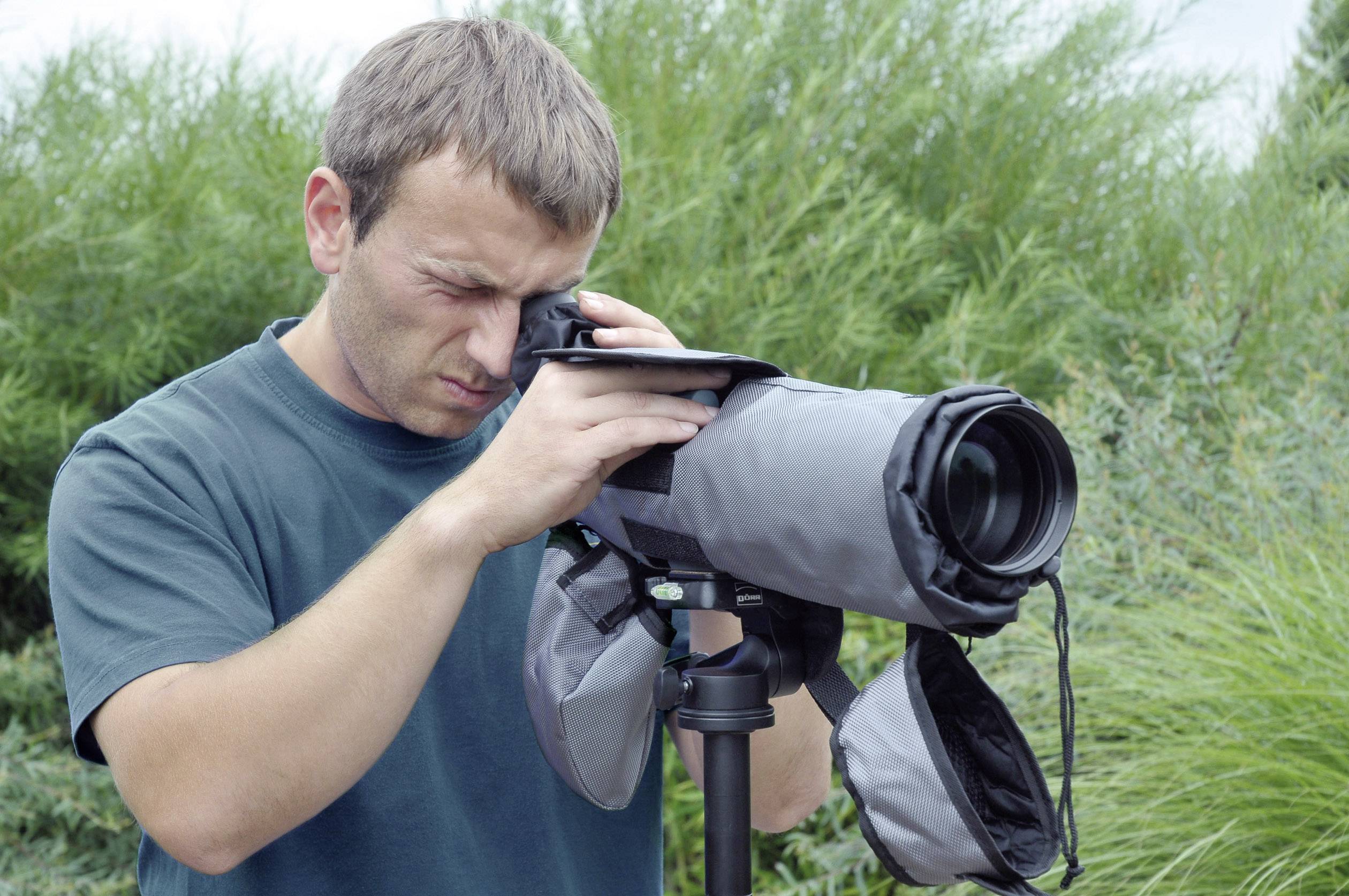 Longue-vue à prisme en toit Danubia 538200 80 mm noir, gris
