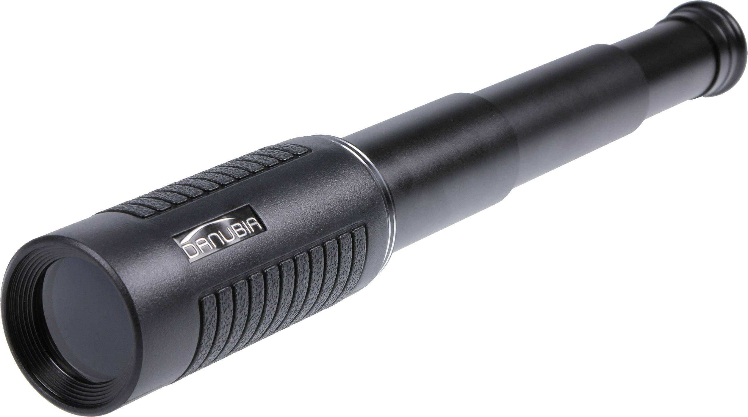 Longue-vue à prisme en toit Danubia 538504 30 mm noir