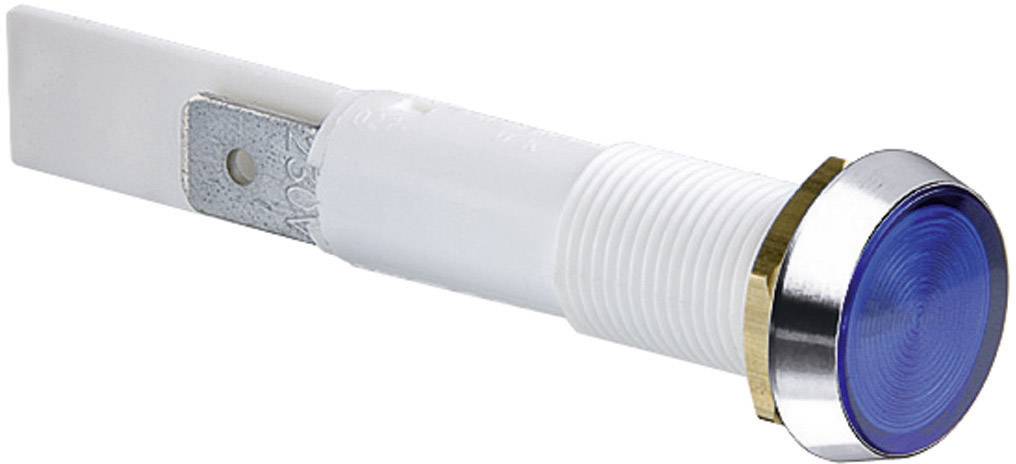 Voyant de signalisation LED Arcolectric (Bulgin Ltd.) C0275OSMAC rouge 230 V/AC 3 mA 1 pc(s)