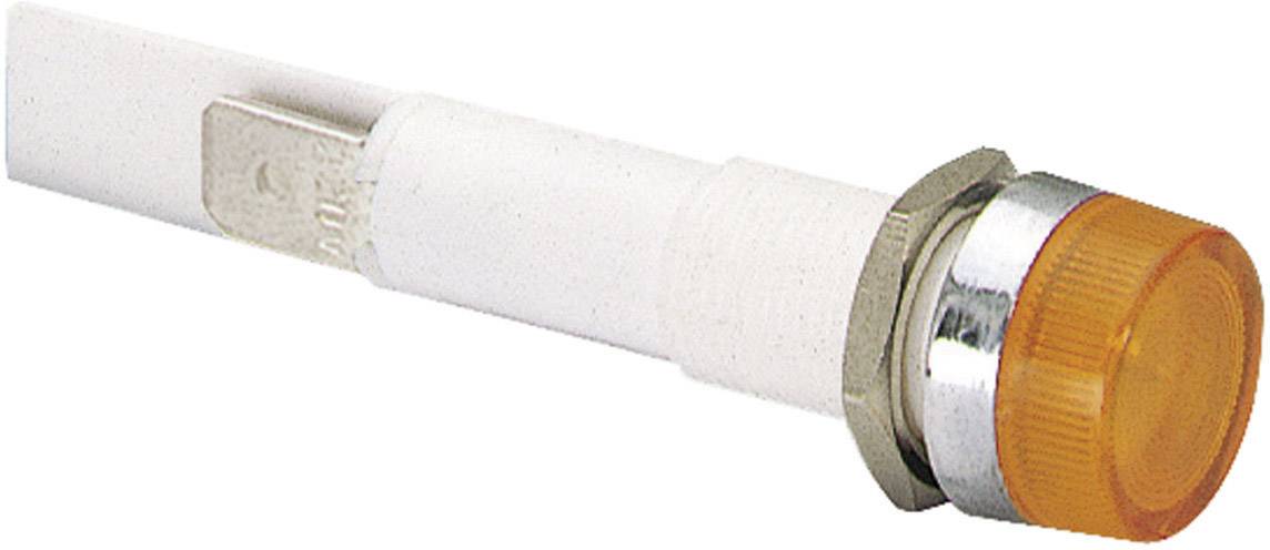 Voyant de signalisation LED Arcolectric (Bulgin Ltd.) C0277OSMAB rouge 230 V/AC 3 mA 1 pc(s)