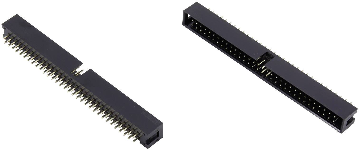 Connfly DS1013-16SSIB1-B-0 Connecteur fil à carte Pas: 2.54 mm Nbr total de pôles: 16 Nbr de rangées: 2