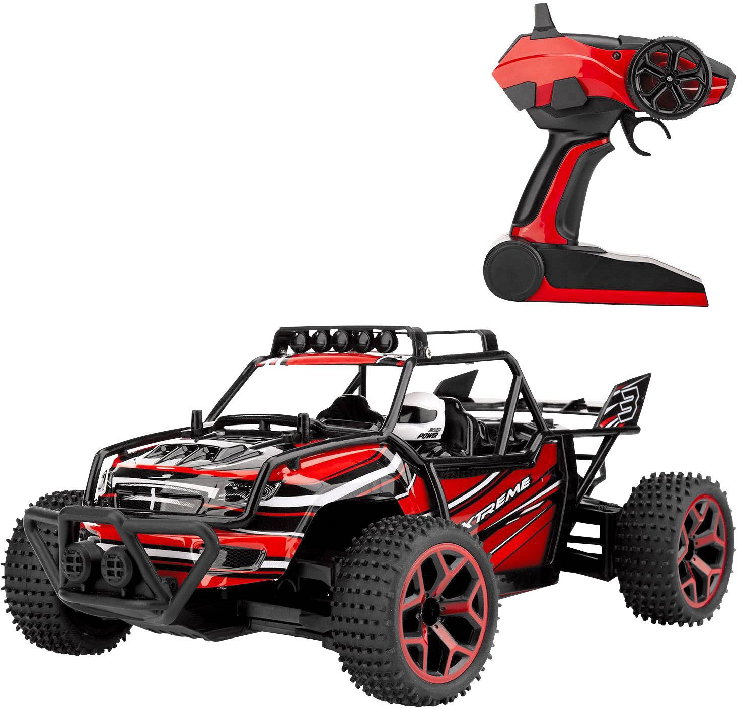 Buggy électrique Amewi X-Knight brushed 2,4 GHz 4 roues motrices (4WD) 100% RtR 1:18