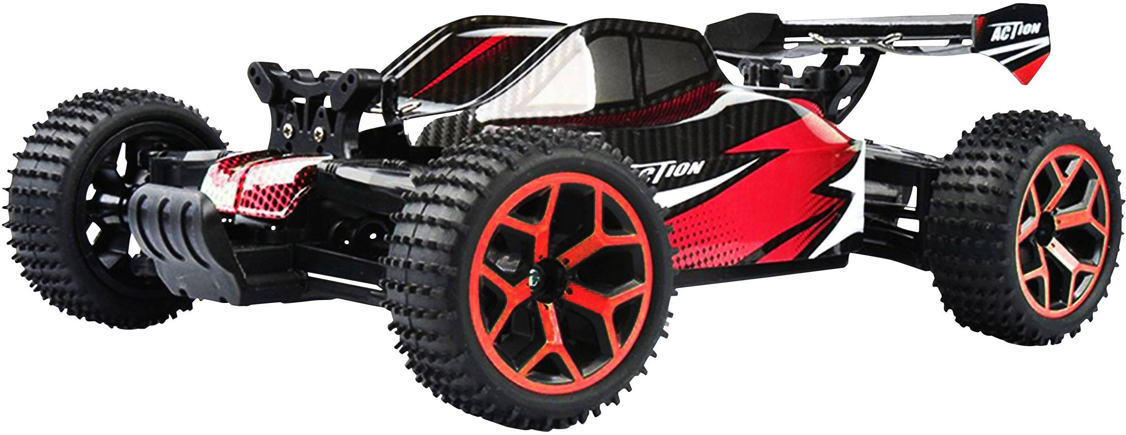 Buggy électrique Amewi Storm D5 brushed 2,4 GHz 4 roues motrices (4WD) 100% RtR 1:18
