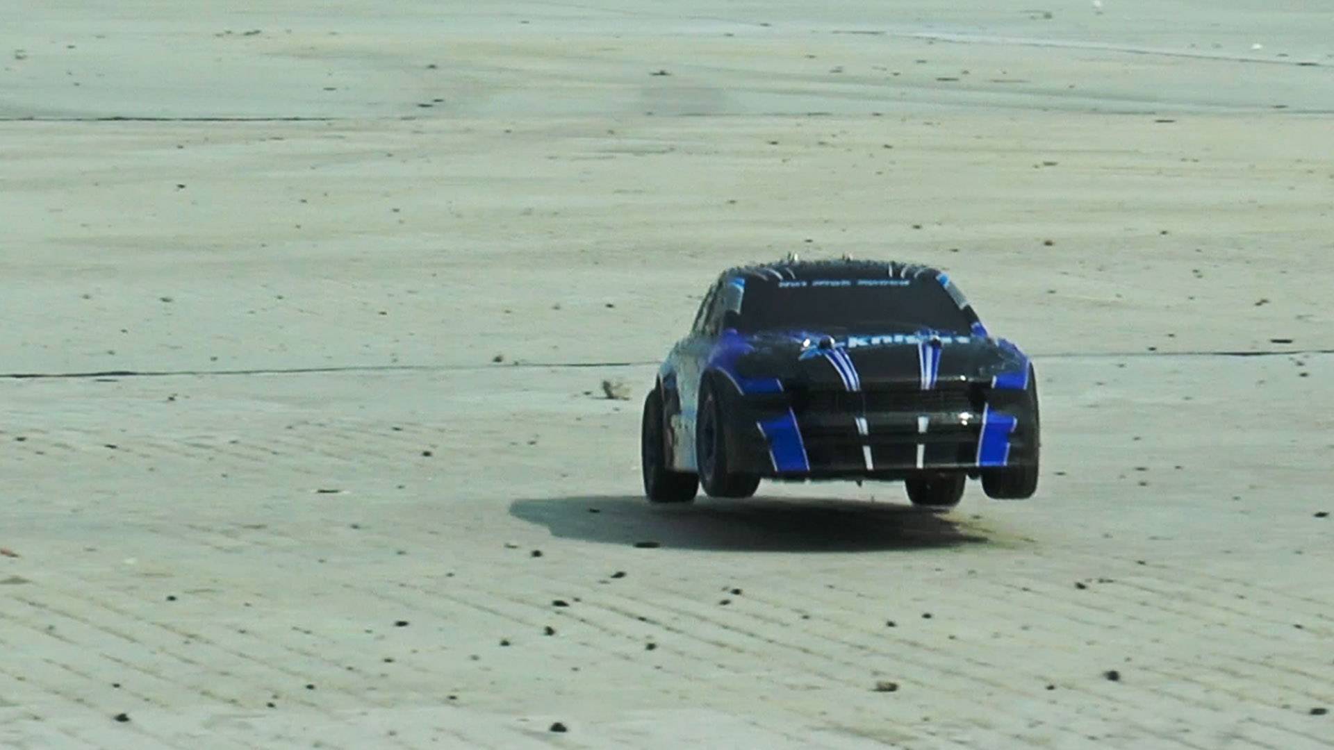 Voiture de tourisme électrique Amewi Rallye PR-5 brushed 2,4 GHz 4 roues motrices (4WD) 100% RtR 1:18