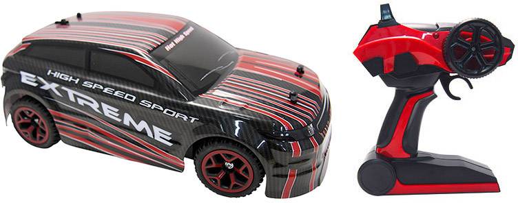 Voiture de tourisme électrique Amewi Rallye AM-5 brushed 2,4 GHz 4 roues motrices (4WD) 100% RtR 1:18