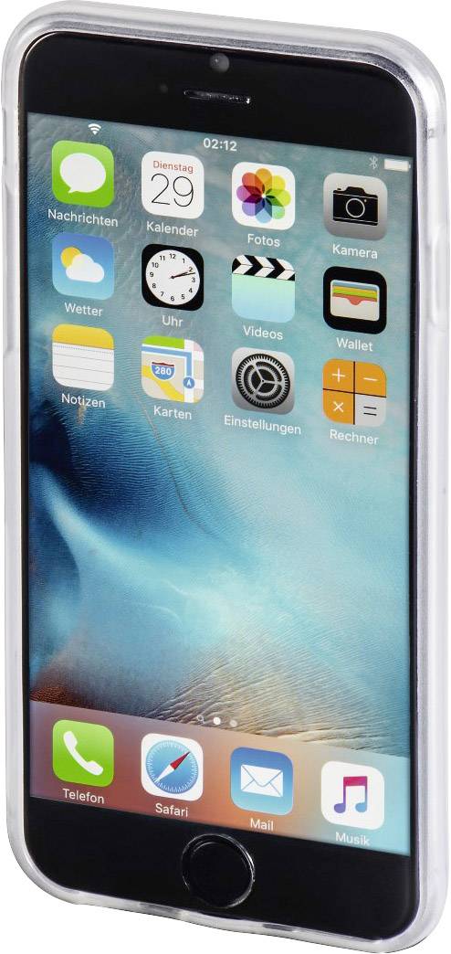 Hama Crystal Coque arrière Apple iPhone 7, iPhone 8, iPhone SE (2. Generation), iPhone SE (3. Generation) transparent