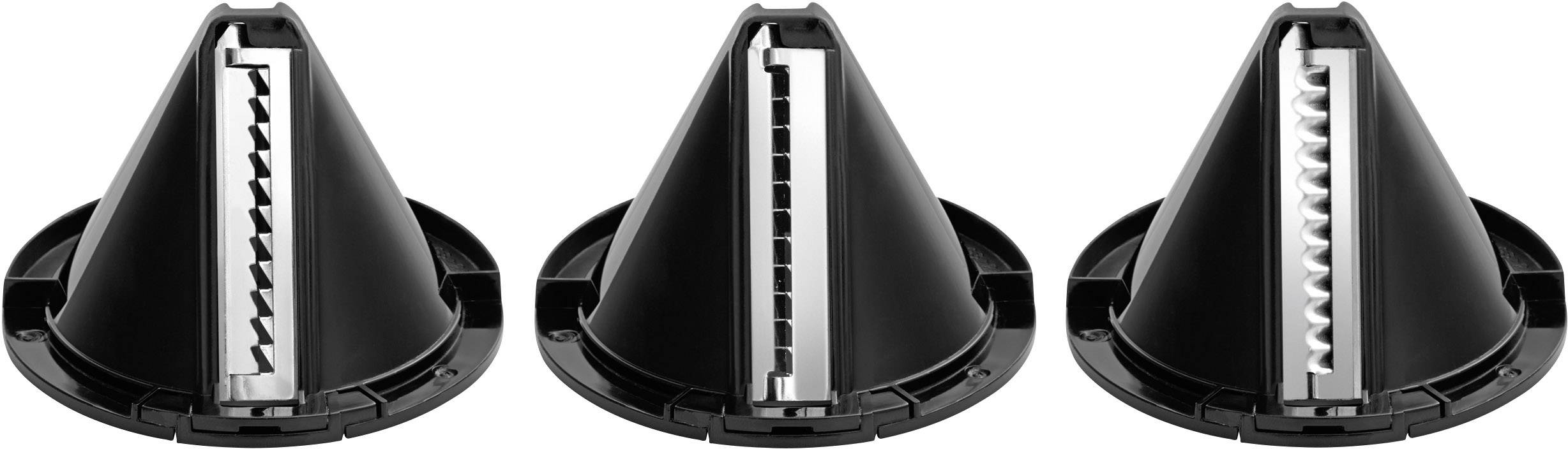 WMF KULT X Coupe-légumes en spirale 80 W acier inoxydable