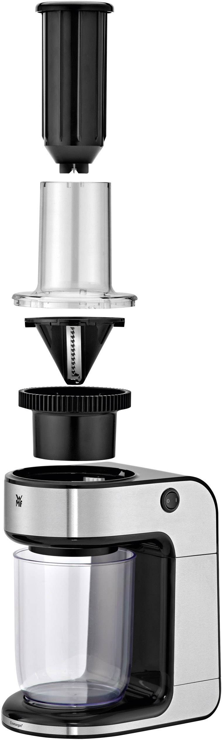 WMF KULT X Coupe-légumes en spirale 80 W acier inoxydable