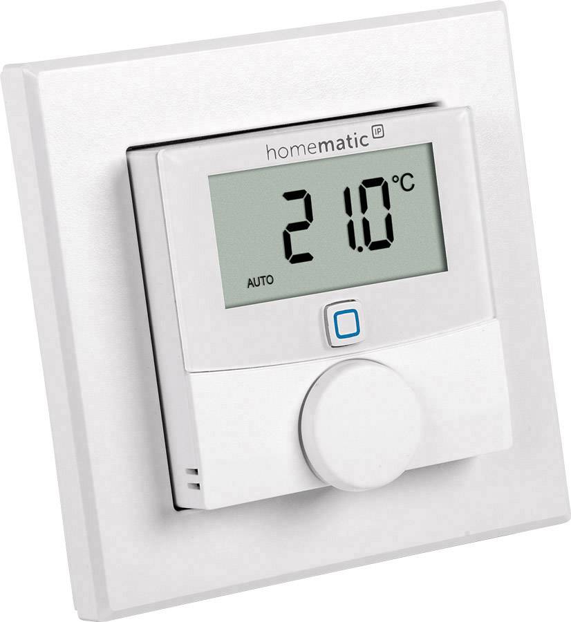 Homematic IP sans fil Thermostat mural HmIP-WTH-2