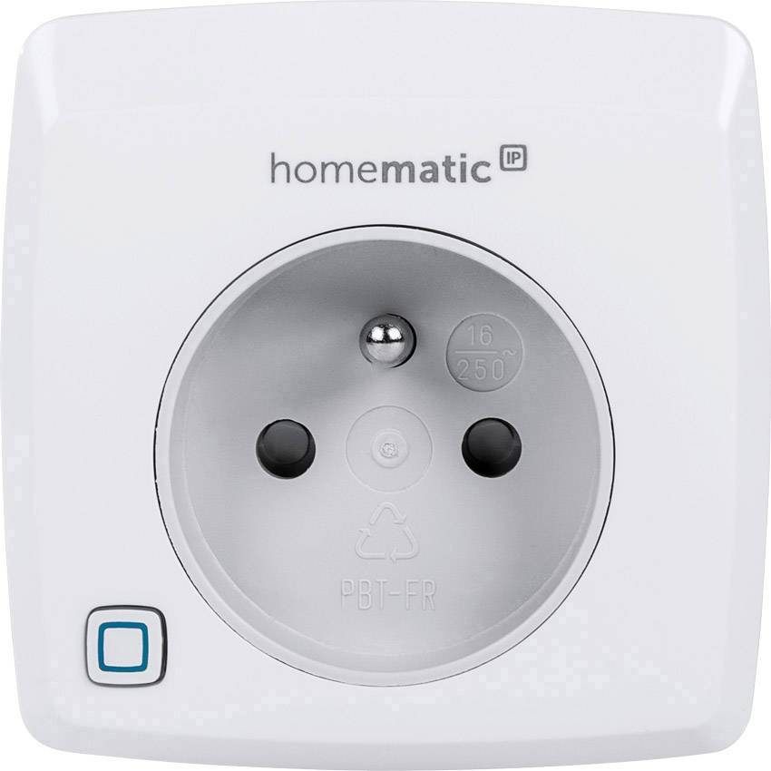 Prise sans fil avec fonction de mesure Homematic IP HmIP-PSM-PE