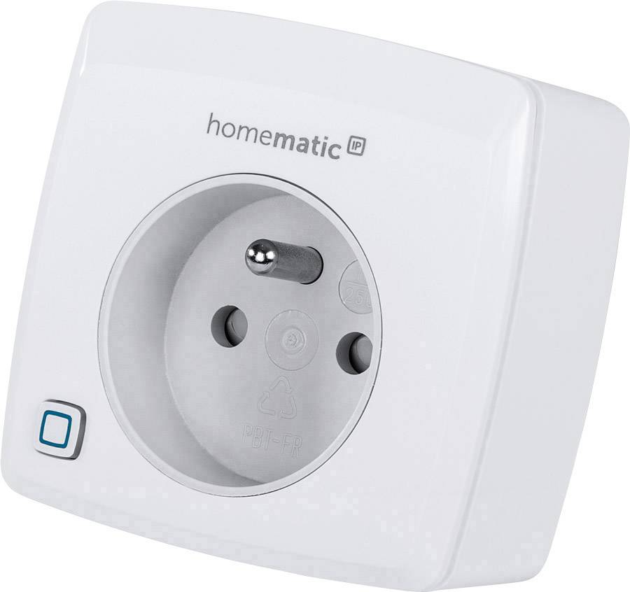 Prise sans fil avec fonction de mesure Homematic IP HmIP-PSM-PE