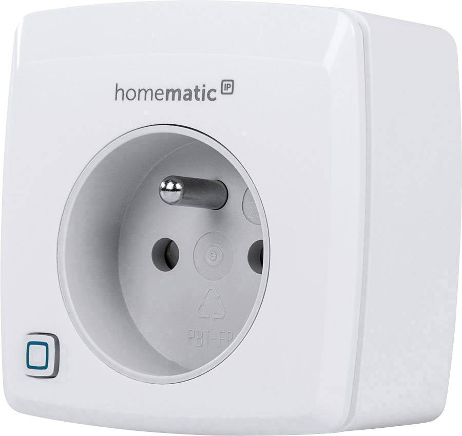 Prise sans fil avec fonction de mesure Homematic IP HmIP-PSM-PE
