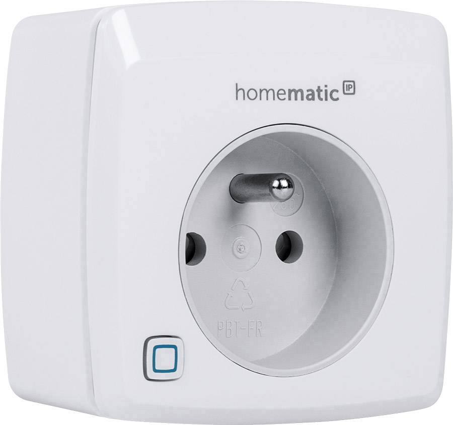 Prise sans fil avec fonction de mesure Homematic IP HmIP-PSM-PE