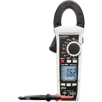 VOLTCRAFT VC740 (K) Pince ampèremétrique, Multimètre étalonné (ISO) numérique protégé contre les projections d'eau (IP54) CAT IV VOLTCRAFT VC740 (K) Pince ampèremétrique, Multimètre étalonné (ISO) numérique protégé contre les projections d'eau (IP54) CAT IV