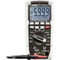 VOLTCRAFT VC-440 E Multimètre étalonné (ISO) numérique protégé contre les projections d'eau (IP65) CAT III 1000 V, CAT IV 600 VOLTCRAFT VC-440 E Multimètre étalonné (ISO) numérique protégé contre les projections d'eau (IP65) CAT III 1000 V, CAT IV 600