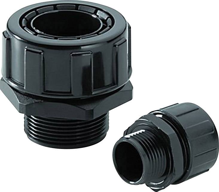 LAPP 55502473 SILVYN® MPC PG16 BK Raccord de tuyau noir PG16 droit 10 pc(s)