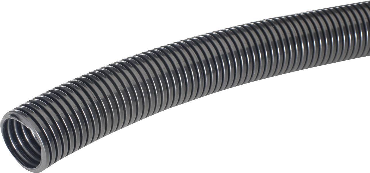 LAPP 61737162 SILVYN® FPAS 20/14,8X20,0 BK Gaine annelée noir 14.80 mm 50 m