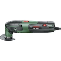 Bosch Home and Garden PMF 2000 CE 0603102003920 Outil multifonction Second choix (emballage endommagé / manquant) + accessoires Bosch Home and Garden PMF 2000 CE 0603102003920 Outil multifonction Second choix (emballage endommagé / manquant) + accessoires