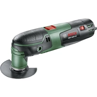 Bosch Home and Garden PMF 2000 CE 0603102003920 Outil multifonction Second choix (emballage endommagé / manquant) + accessoires Bosch Home and Garden PMF 2000 CE 0603102003920 Outil multifonction Second choix (emballage endommagé / manquant) + accessoires