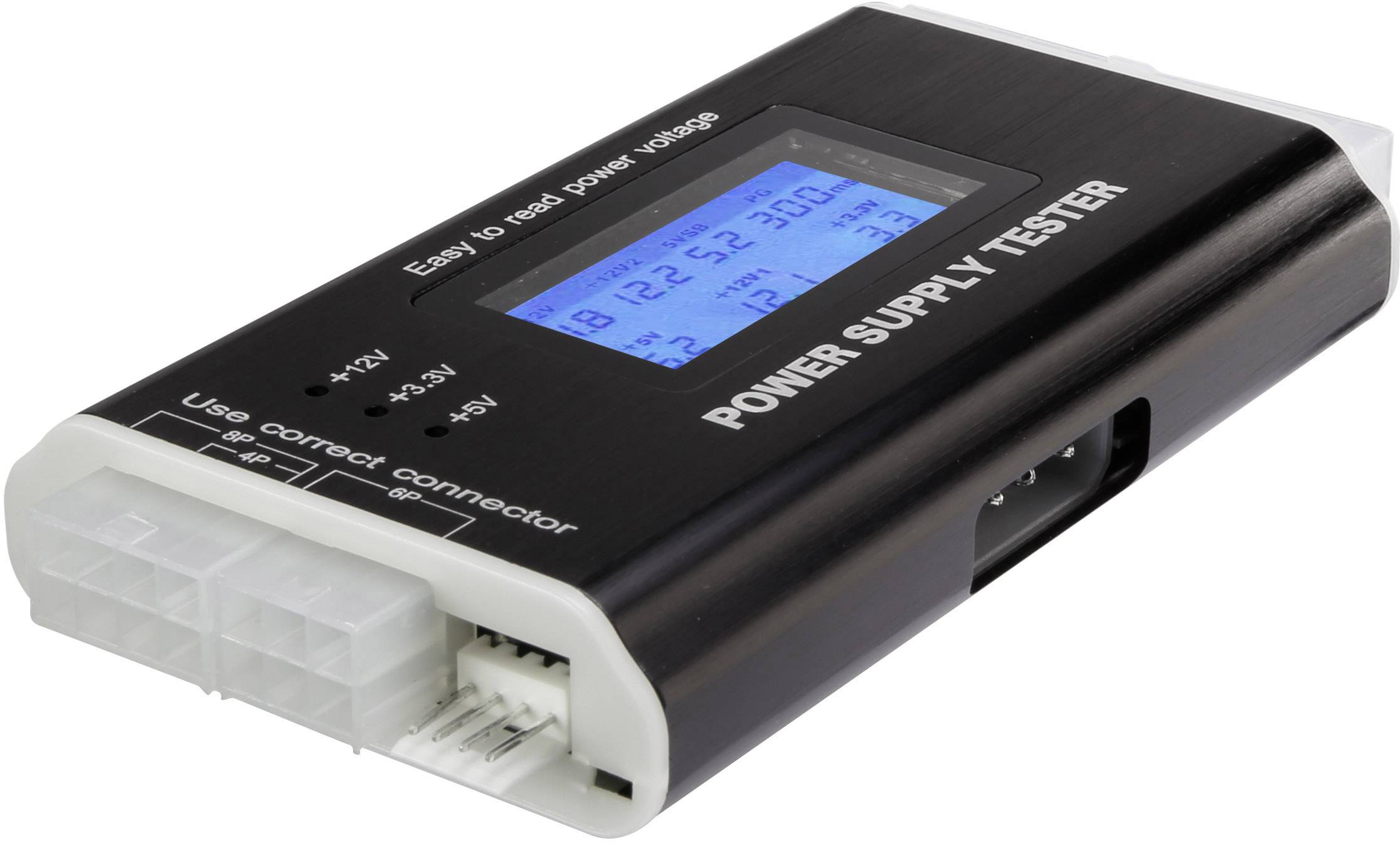 Renkforce Testeur d'alimentation PC