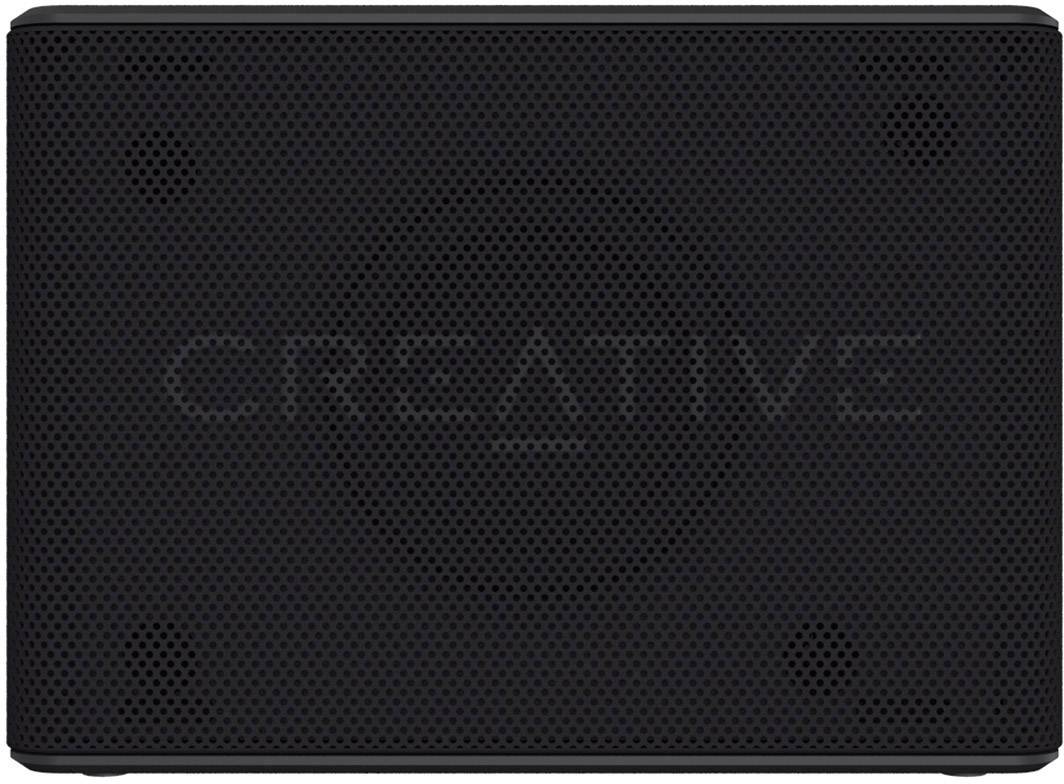 Creative Muvo 2c Bluetooth® Lautsprecher Freisprechfunktion, SD, spritzwassergeschützt Schwarz