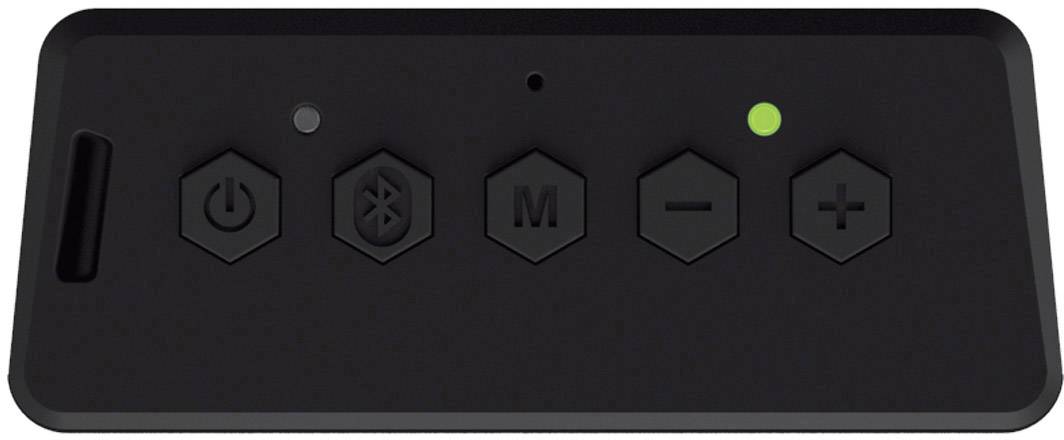Creative Muvo 2c Bluetooth® Lautsprecher Freisprechfunktion, SD, spritzwassergeschützt Schwarz