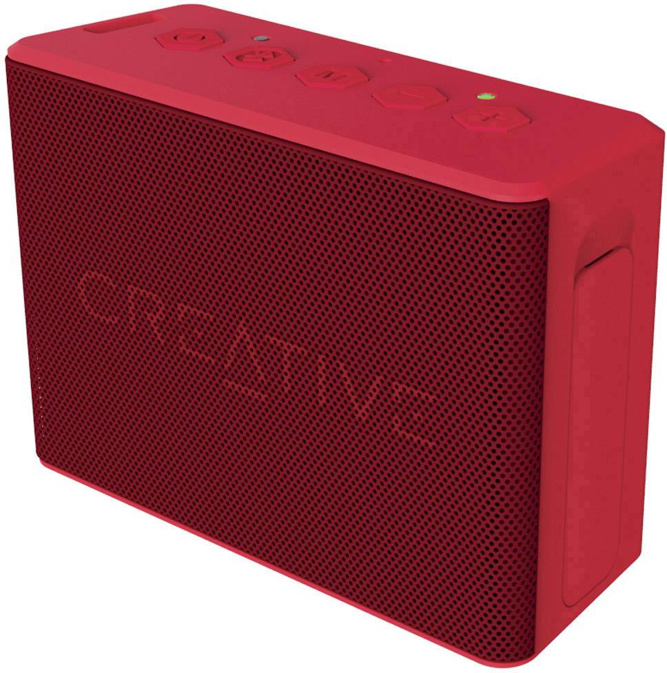 Creative Muvo 2c Bluetooth® Lautsprecher Freisprechfunktion, SD, spritzwassergeschützt Rot