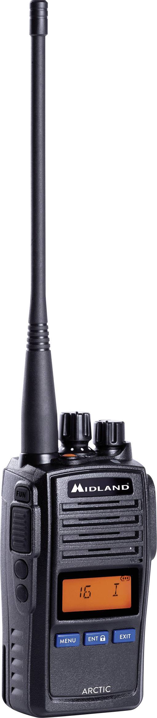 Radio VHF marine analogique Midland Arctic C1240