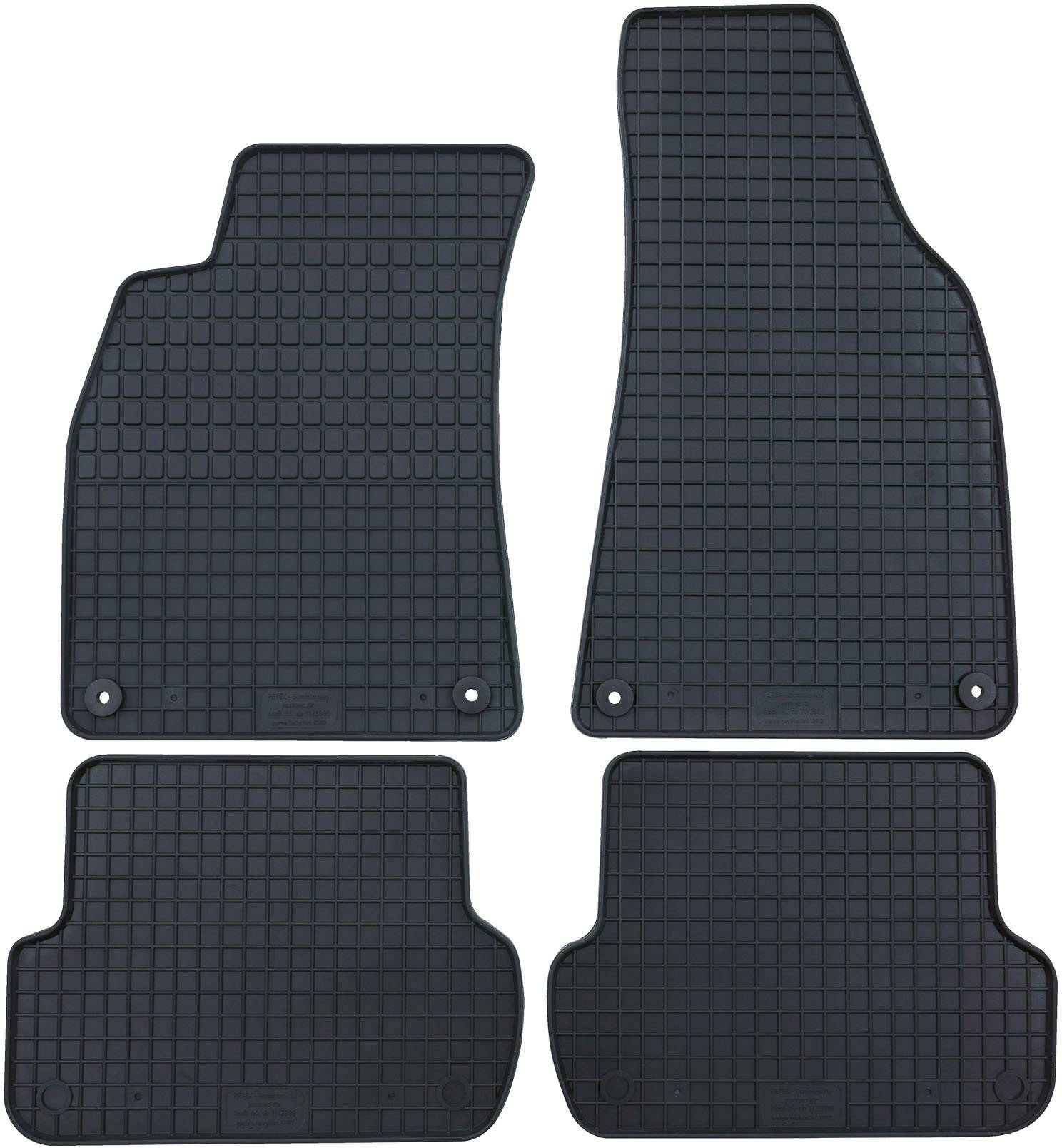 Tapis Volkswagen Petex 61110 noir 6 pc(s)