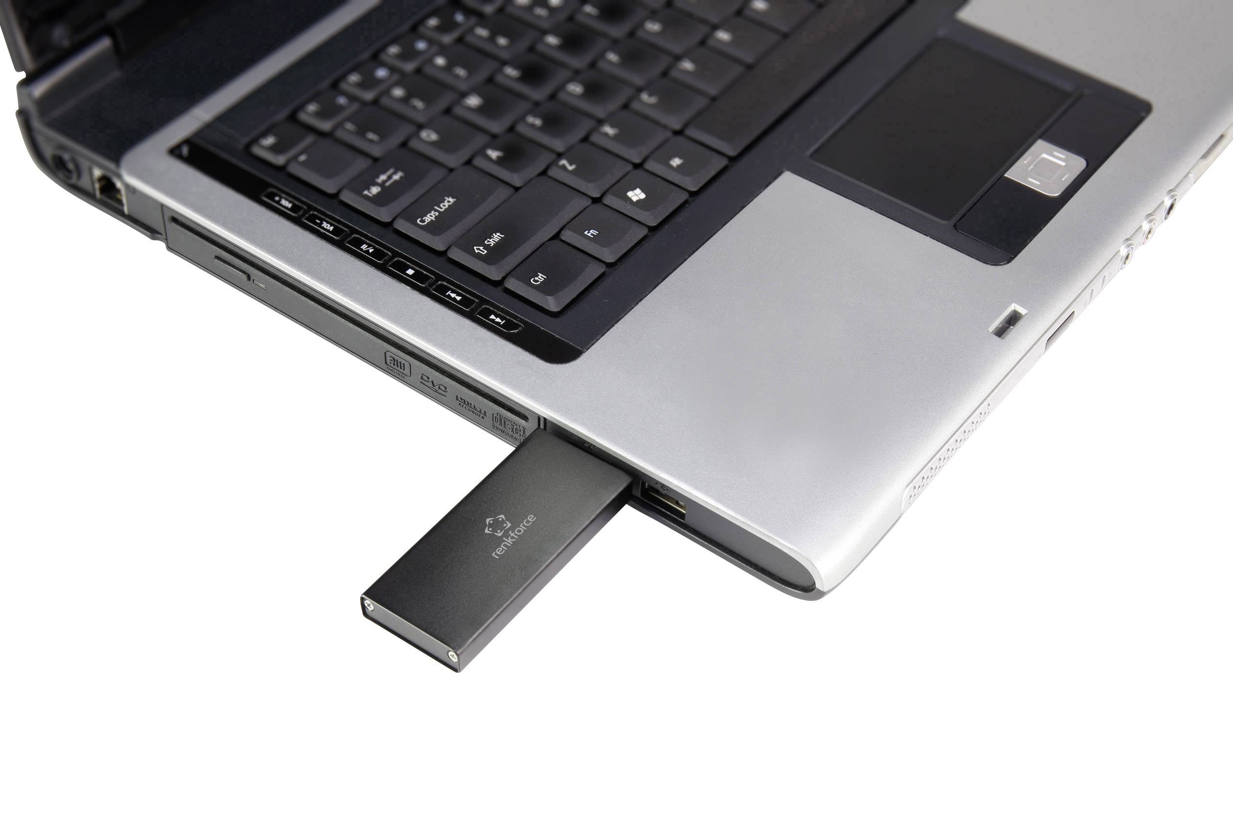 Renkforce RF-4521561 Boîtier pour SSD M.2 USB 3.0 5 GBit/s M.2 SATA 2230, 2242 RF-4521561