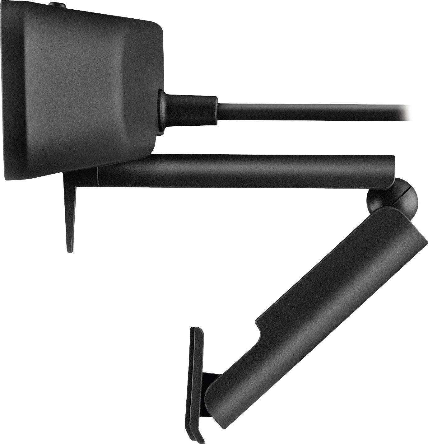 Webcam Full HD 1920 x 1080 Pixel Logitech C925E pied de support, support à pince