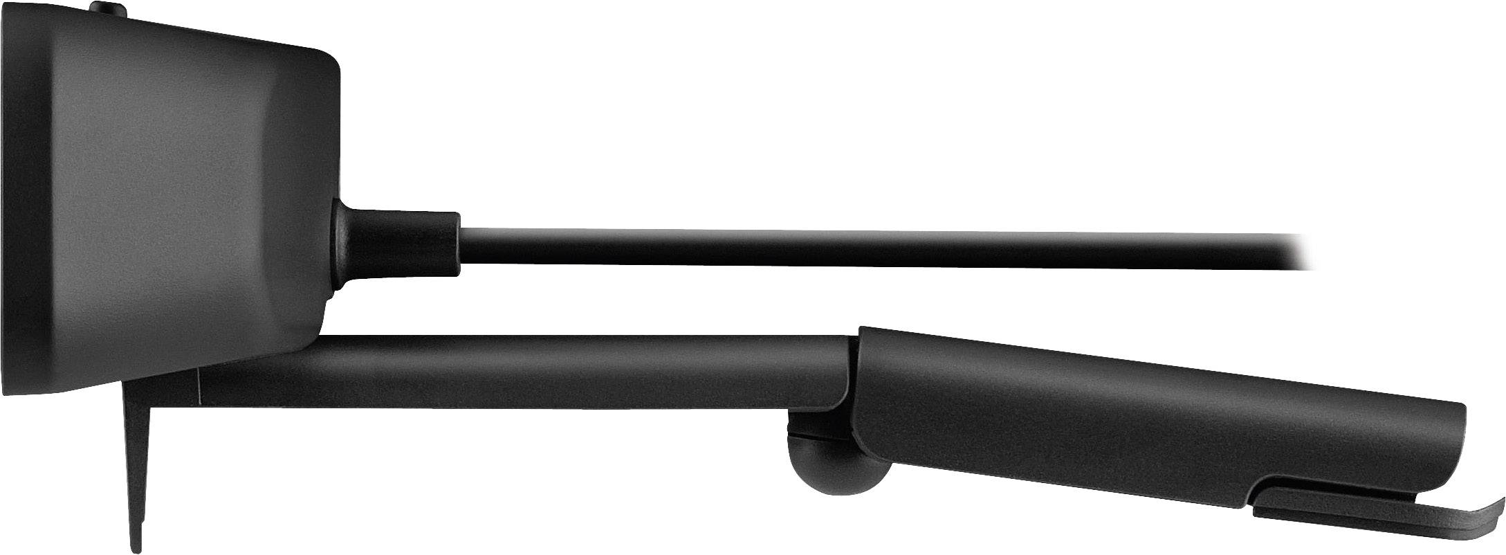 Webcam Full HD 1920 x 1080 Pixel Logitech C925E pied de support, support à pince