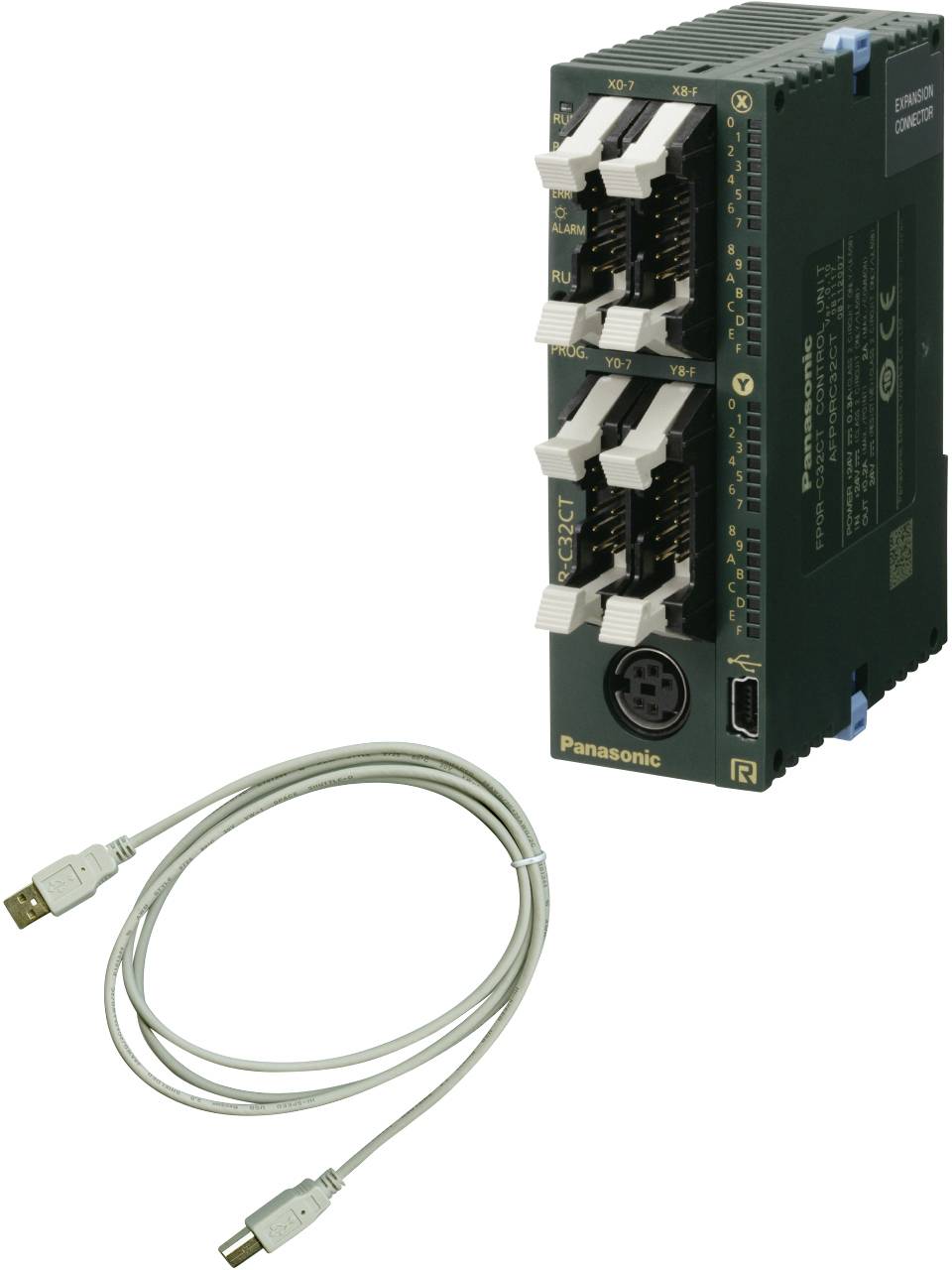 Panasonic PLC Starter Kit KITAFP0RC14RS API - Kit de démarrage 24 V/DC