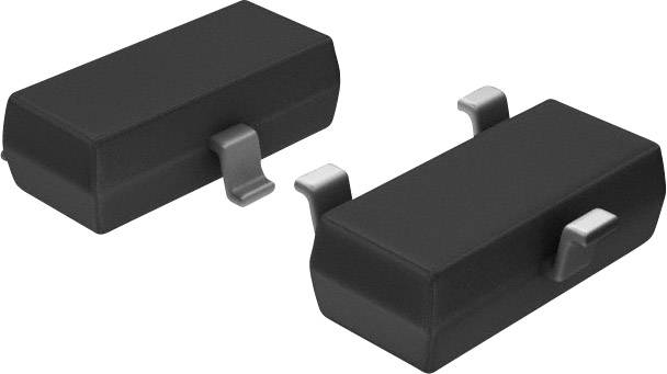 Deux composants électroniques noirs avec des contacts métalliques, adaptés pour un montage sur circuit imprimé.