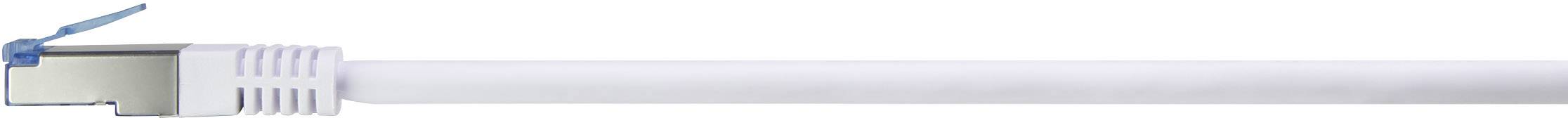 Un long objet étroit et blanc avec un capuchon bleu à une extrémité, possiblement un dispositif technique ou un bâton lumineux.