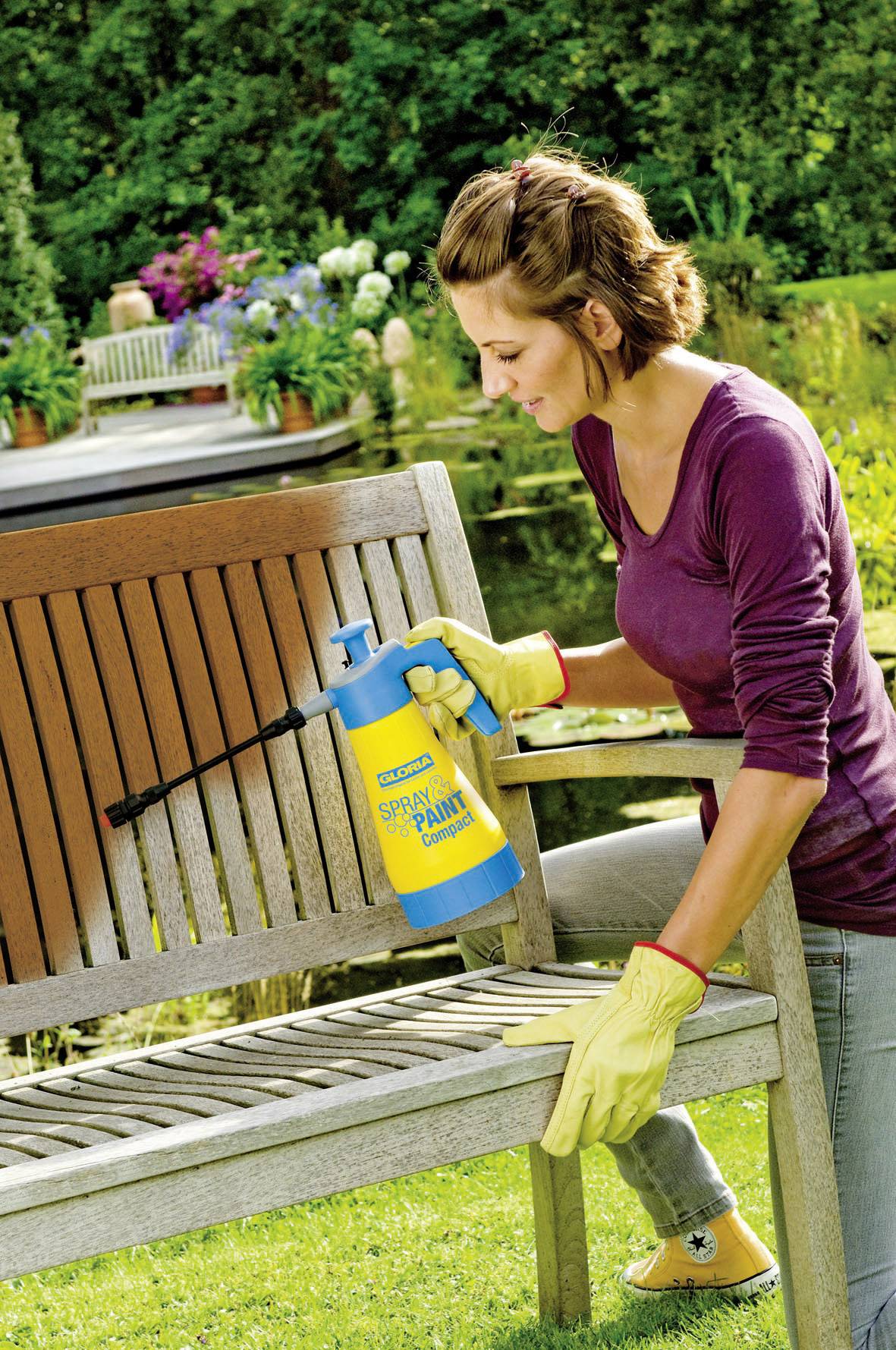 Pulvérisateur 1.25 l Gloria Haus und Garten Spray&Paint Compact 000355.0000