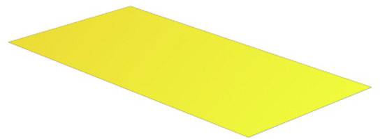 Marquage pour appareils Weidmüller EL 60 MM GE 30M 2006700000 Surface de marquage: 60 x 30000 mm jaune 1 pc(s)