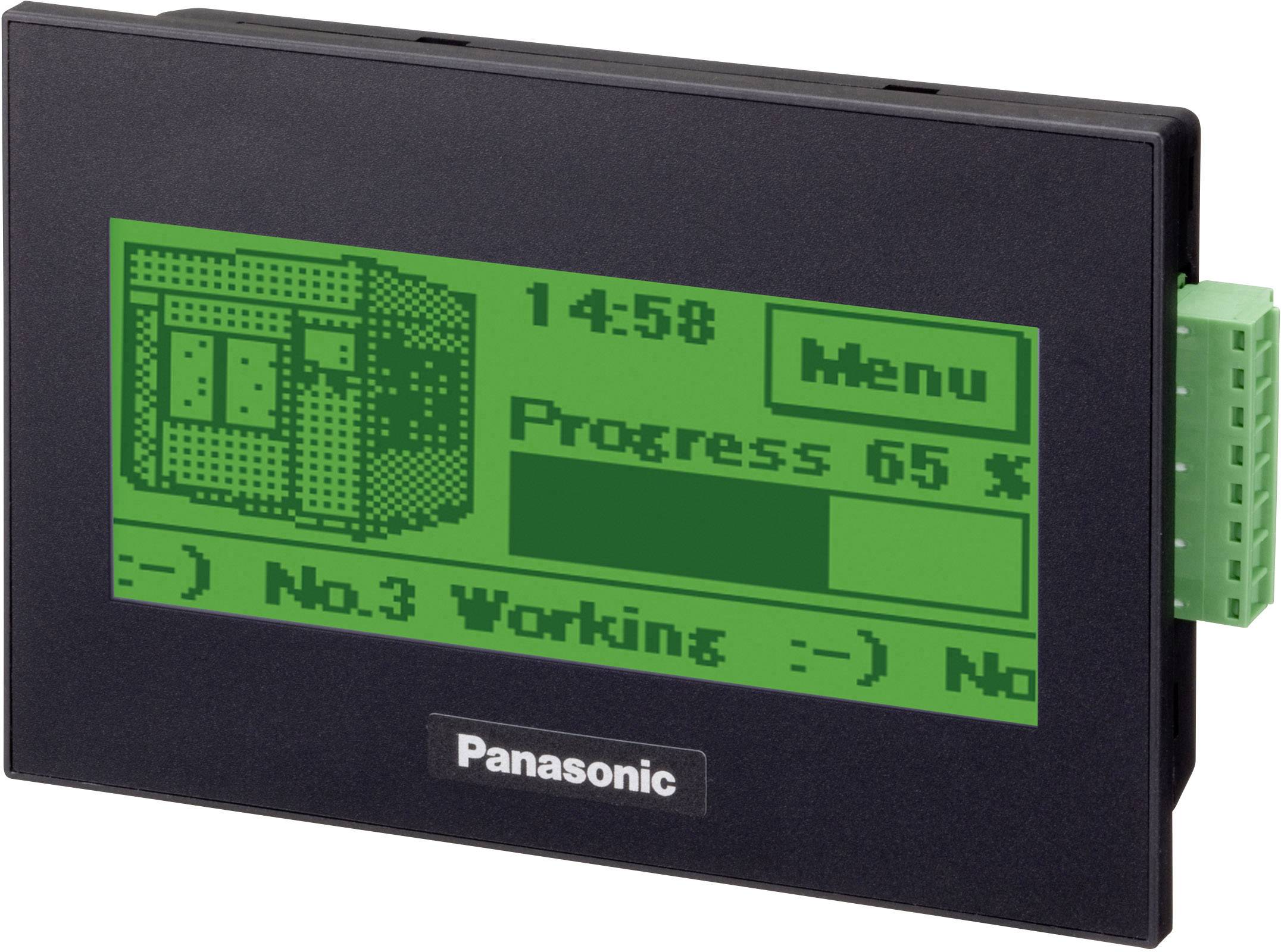 Panasonic GT02 Bediengerät AIG02GQ02D API - Ecran optionnel 5 V/DC